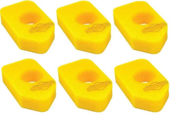 Briggs & Stratton OEM 4216 A/C-Filter (6 X 698369)