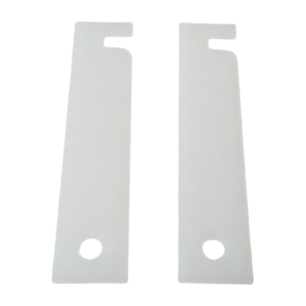 Dryer Bearing Slide 2 Pack Replaces GE WE03X37319