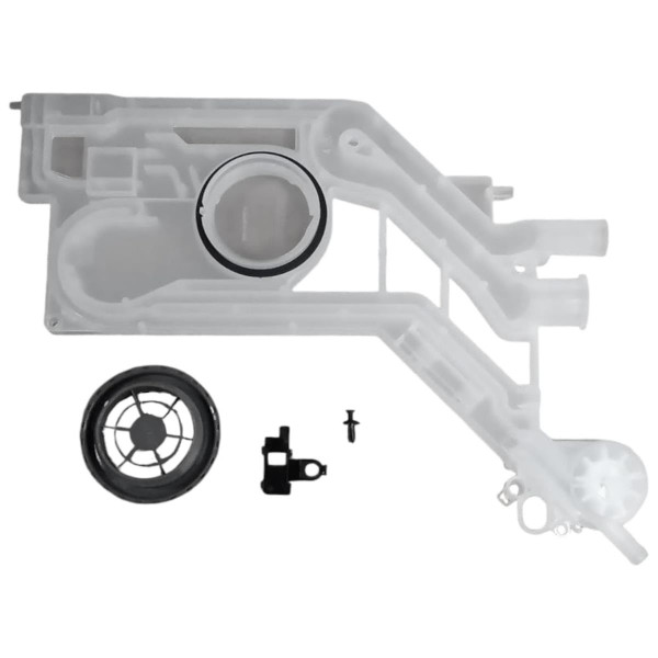 Dishwasher Water Inlet Assembly Replaces W11535094 for Whirlpool, KitchenAid, Maytag 