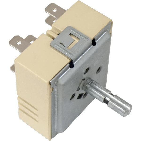 Dual Infinite Burner Switch Replaces Jenn Air WP74008248