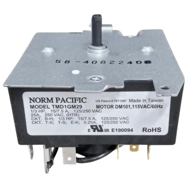 Dryer Timer Replaces GE WE04X24551