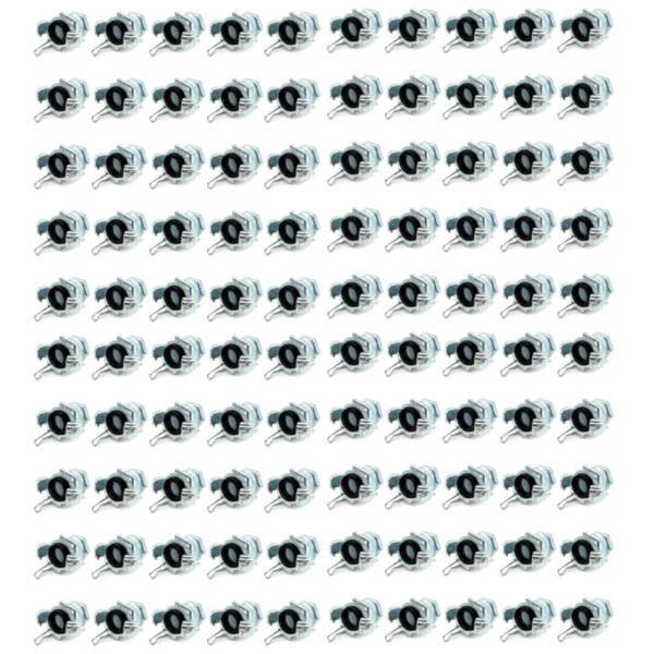 100 Interstate Pneumatics CU-850 3/4 Female NPT Straight Through Jack Hammer Coupler