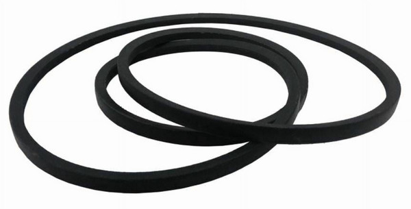 D&D PowerDrive A42/4L440 Metric Standard Replacement Belt, A/4L, 1 -Band, 44" Length, Rubber 