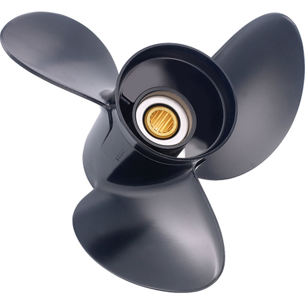 Solas 2411-135-15 Amita 3 Aluminum 3-Blade Propeller - RH, 13.5" Diameter x 15" Pitch x 13-Spline