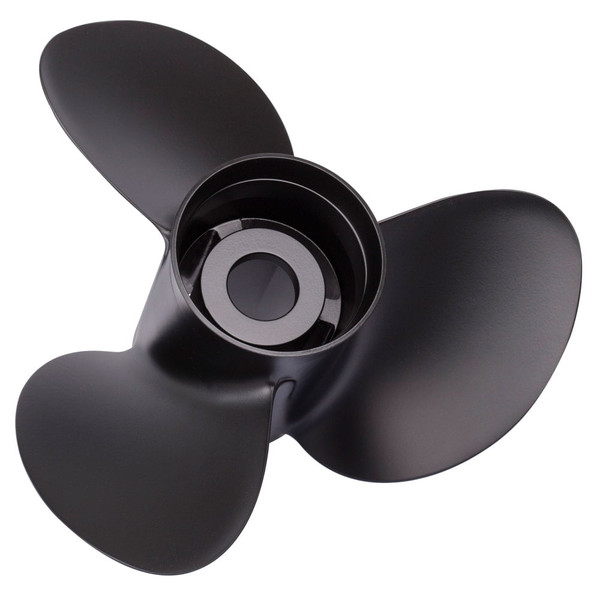 Solas 9411-135-15 Rubex Aluminum 3-Blade Boat Propeller - RH, 13.5 In. Diameter x 15 In. Pitch