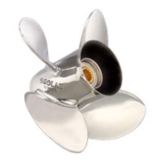 Solas Propeller 2553-145-15 V6 Gearcase - 14.5" Diameter x 15 Pitch