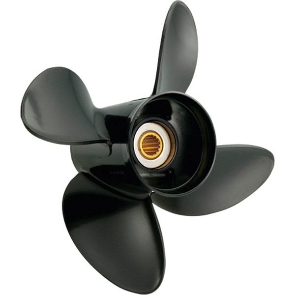 Solas 2213-100-14 Amita 4 Aluminum, 4-Blade Boat Propeller, RH, 10 In., Diameter x 14 In., Pitch