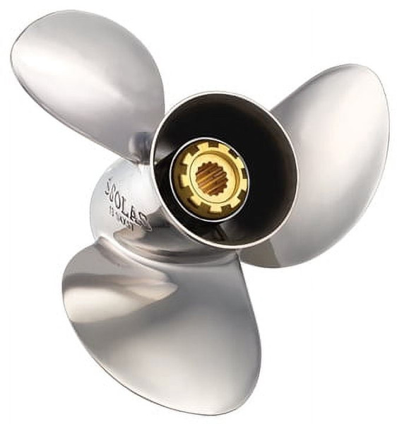 Solas 4331-111-13 Propeller Stainless Steel 11.1" Diameter x 13" Pitch 