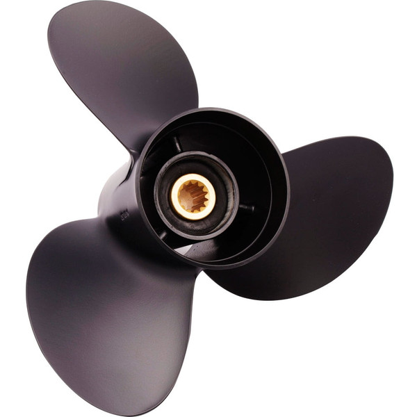 Solas 4411-133-17 Amita 3 Aluminum 3-Blade Boat Propeller - RH, 13.25 In. Diameter x 17 In. Pitch