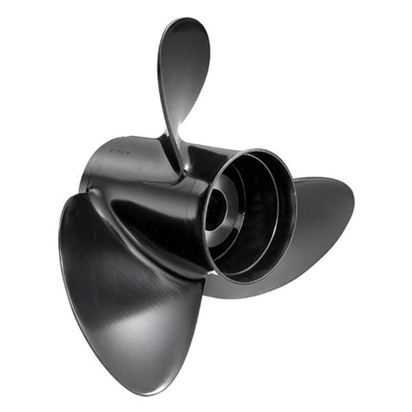 Solas 9511-142-23 Rubex Aluminum 3-Blade Boat Propeller - RH, 14.2 In. Diameter x 23 In. Pitch