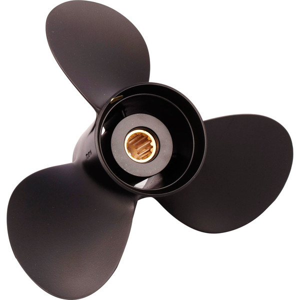 Solas 5311-111-14 Amita 3 Aluminum 3-Blade Propeller - RH, 11.1" Diameter x 14" Pitch x 13-Spline