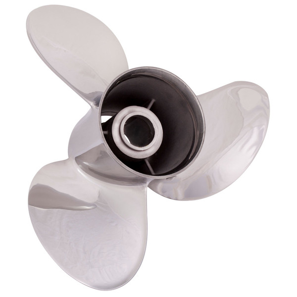 Solas 9531-140-21 Rubex NS3 Stainless Steel 3-Blade Boat Propeller - RH, 14 In. Diameter x 21 In. Pitch