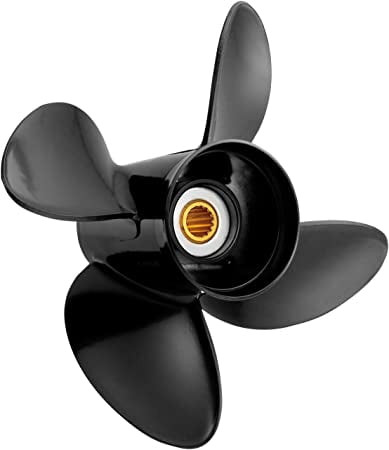 Solas 3013-087-07 Prop Yamaha 8.7" 7'' Pitch 4 Blade Propeller