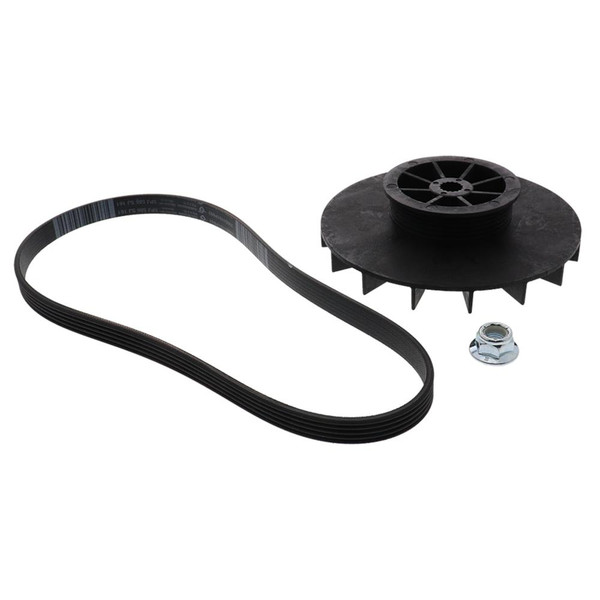 Washing Machine Motor Pulley & Drive Belt Replaces GE WH03X32217, WH01X24180