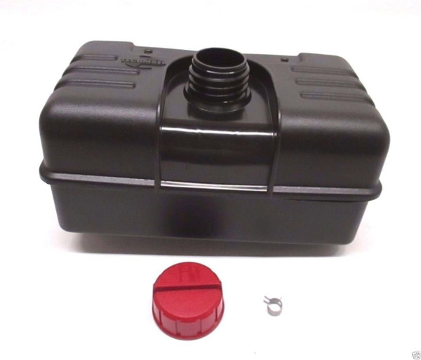 Genuine Tecumseh 34156A One Gallon Fuel Tank with Cap Gas 4 Quart OEM
