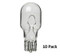 4 watt wedge base 12v light bulbs - 10 pack Malibu lights