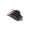 Wahl #12 Hair Clipper Black Guide Comb 1.5 inch
