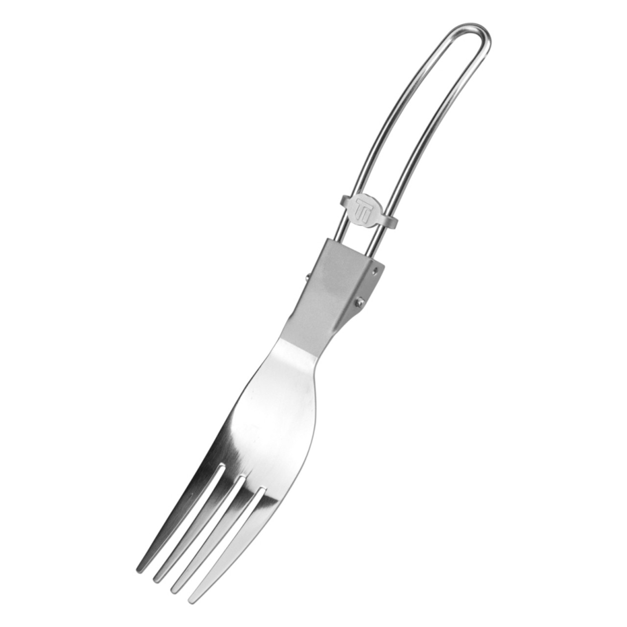 Foldable spoon-fork