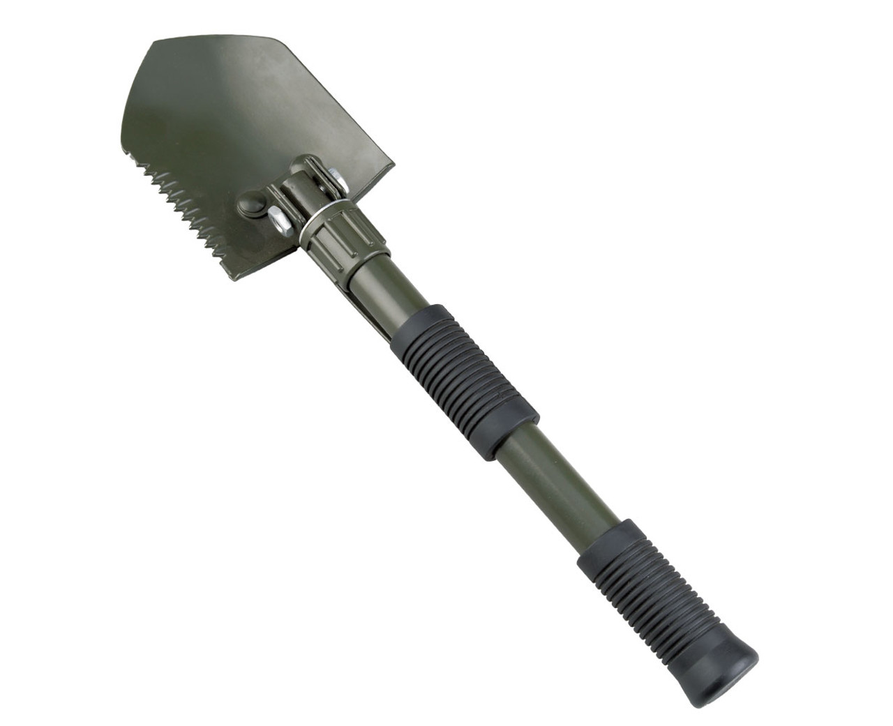 Folding Shovel With Pick