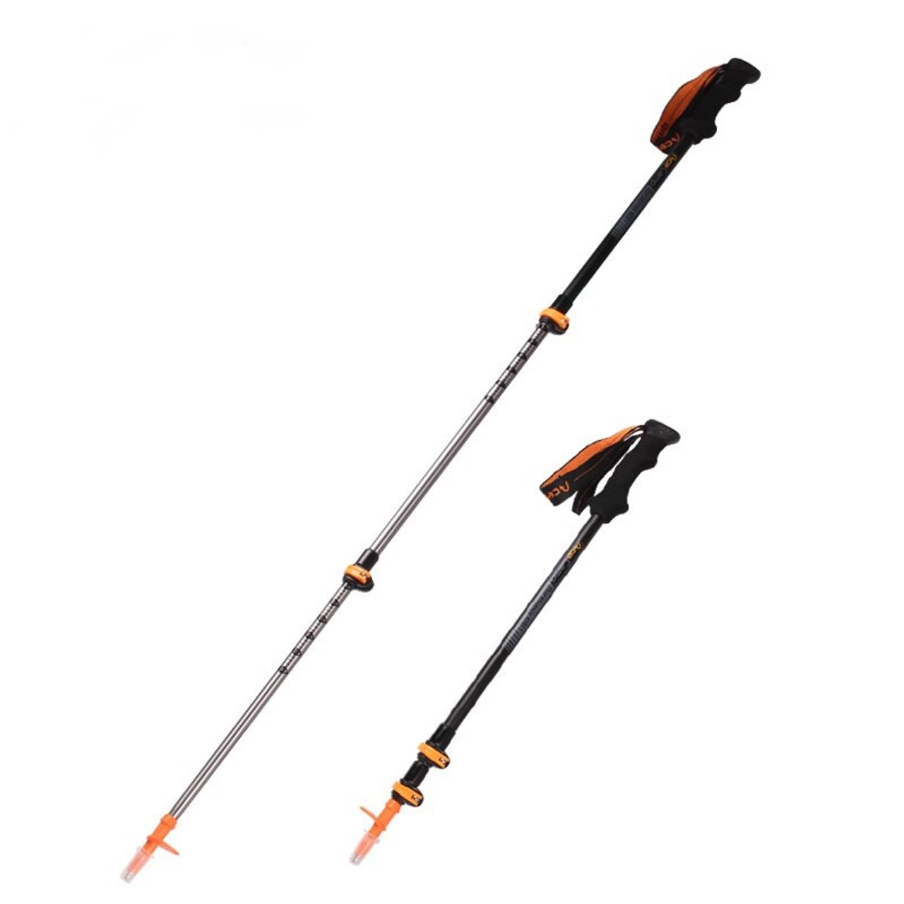 retractable hiking pole