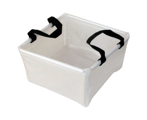 Clear Laminated Folding Basin Clear Laminated Folding Basin