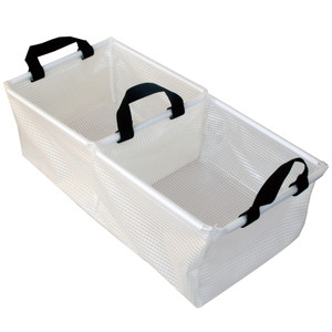 Clear Laminated Folding Double Basin 20L