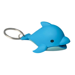 Dolphin LED Flashlight Keychain Dolphin LED Flashlight Keychain