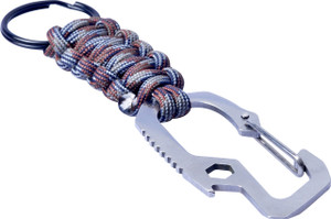Multi Function Carabiner With Paracord Multi Function Carabiner With Paracord