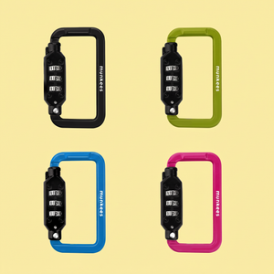 Square Carabiner Lock 