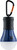 Blue LED Tent Lamp with Carabiner