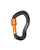 Black Ear-Shape Forged Biner w/ Lock 75mm