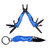 Multi Duo Multitool + Stainless Steel Knife Set - Blue