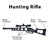 Hunting Rifle with Scope
