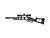 Hunting Rifle with Scope