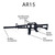 AR 15 (M16)
