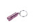 Mini LED Flashlight Keychain Pink