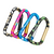 Colored D Carabiner  60 mm Multiple Colors