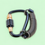 Heavy-Duty Carabiner Lock | D Plus
