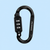  3-digit Carabiner Lock