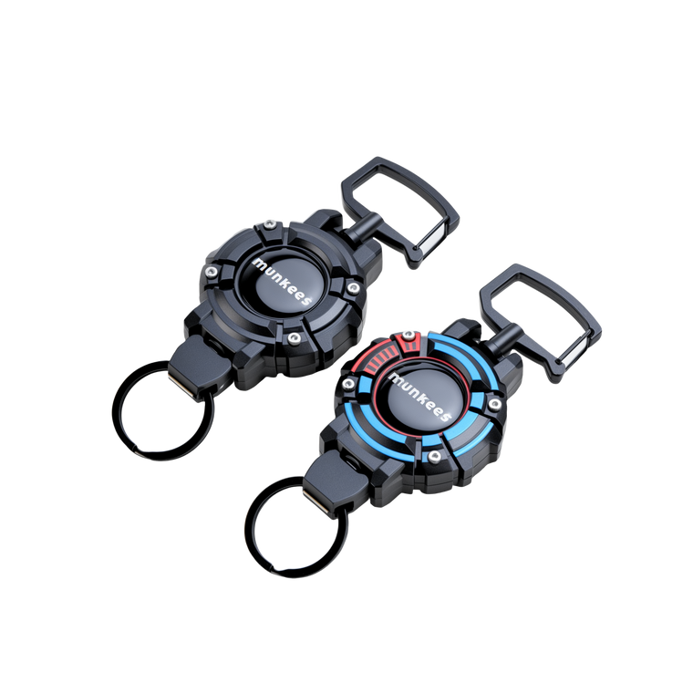 Retractable Reel Both Color Combinations