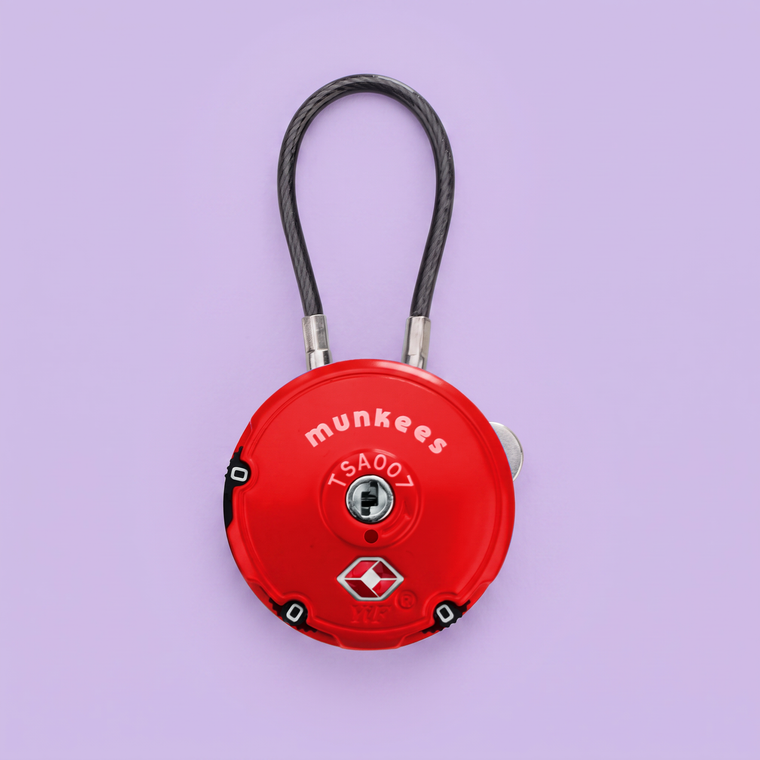 TSA Round Cable Lock
