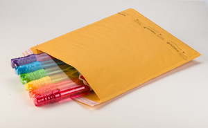 JIFFY LITE BAG SELFSEAL #4 9.5X14.5