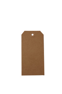 MANILLA TAGS #4 SINGLE 4.25X2.125