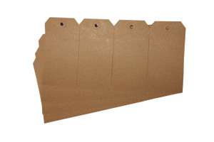 MANILLA TAGS #5 GANGS 4.75X2.375