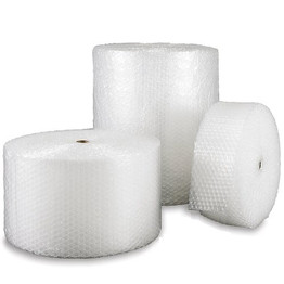 BUBBLE WRAP 3/16" X 24" X 750' PERF 12"
