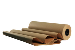 NO.1 KRAFT ROLLS MF BROWN DD50 24"X600'