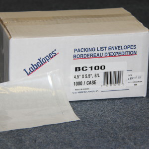 PACKING SLIP ENV BC200 10X5.5