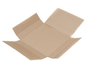 CUT OUT WRAPPERS BROWN 13X19 32B