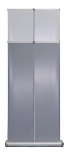 ARIVA GOLD PLUS BANNER STAND 33.5X80