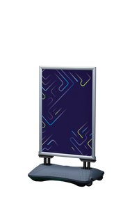 ARIVA SAPPHIRE BANNER STAND 24X36 1=2BOX